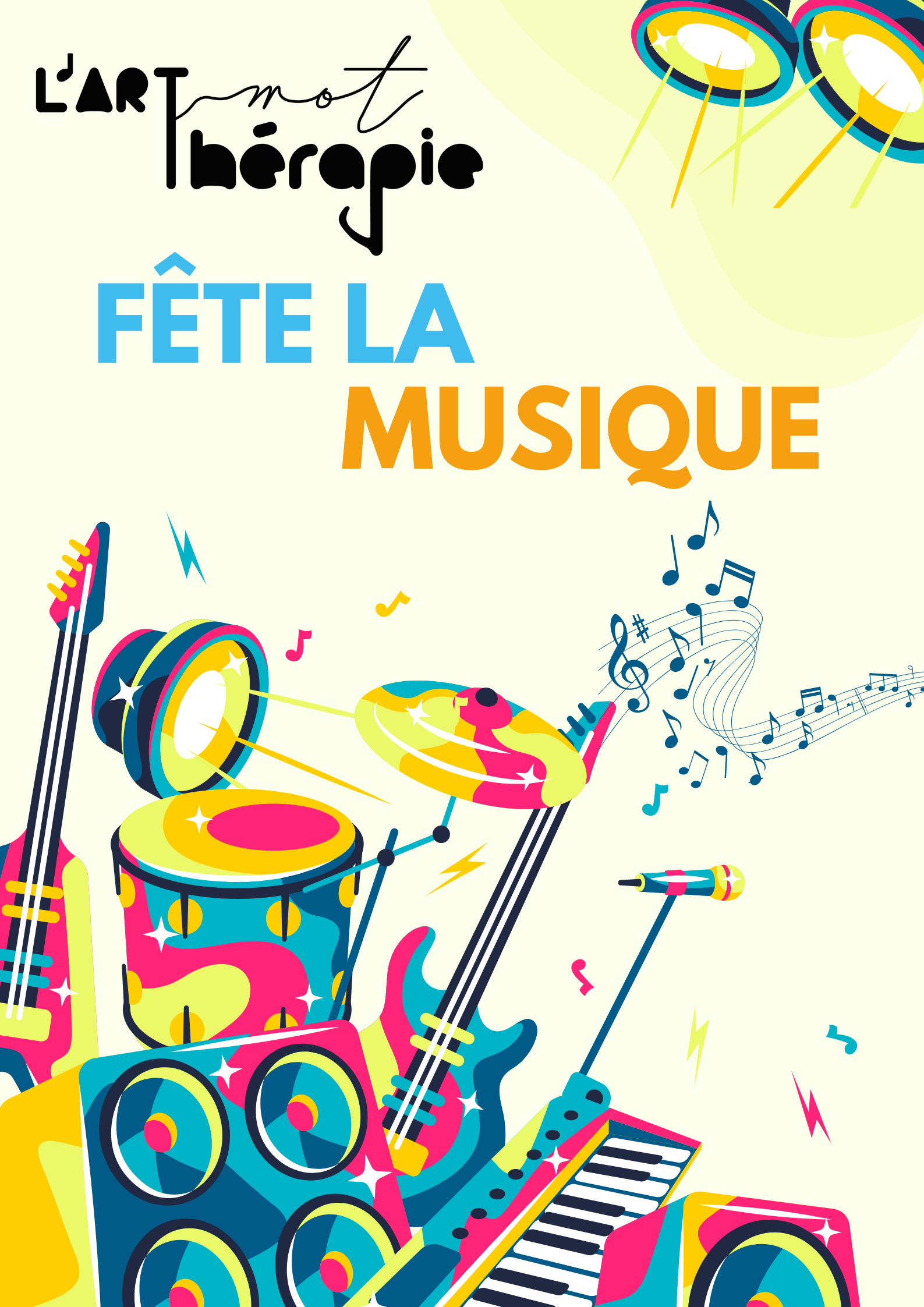 L’Art Mot Thérapie fête la musique à Four !