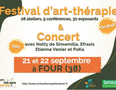 Un festival pour prendre soin de soi avec les arts !