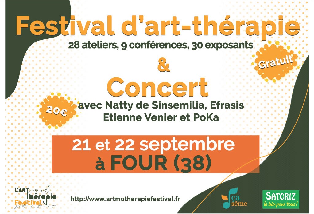 Un festival pour prendre soin de soi avec les arts !