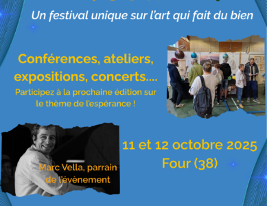 Participez à la prochaine édition sur le thème de l’espérance !