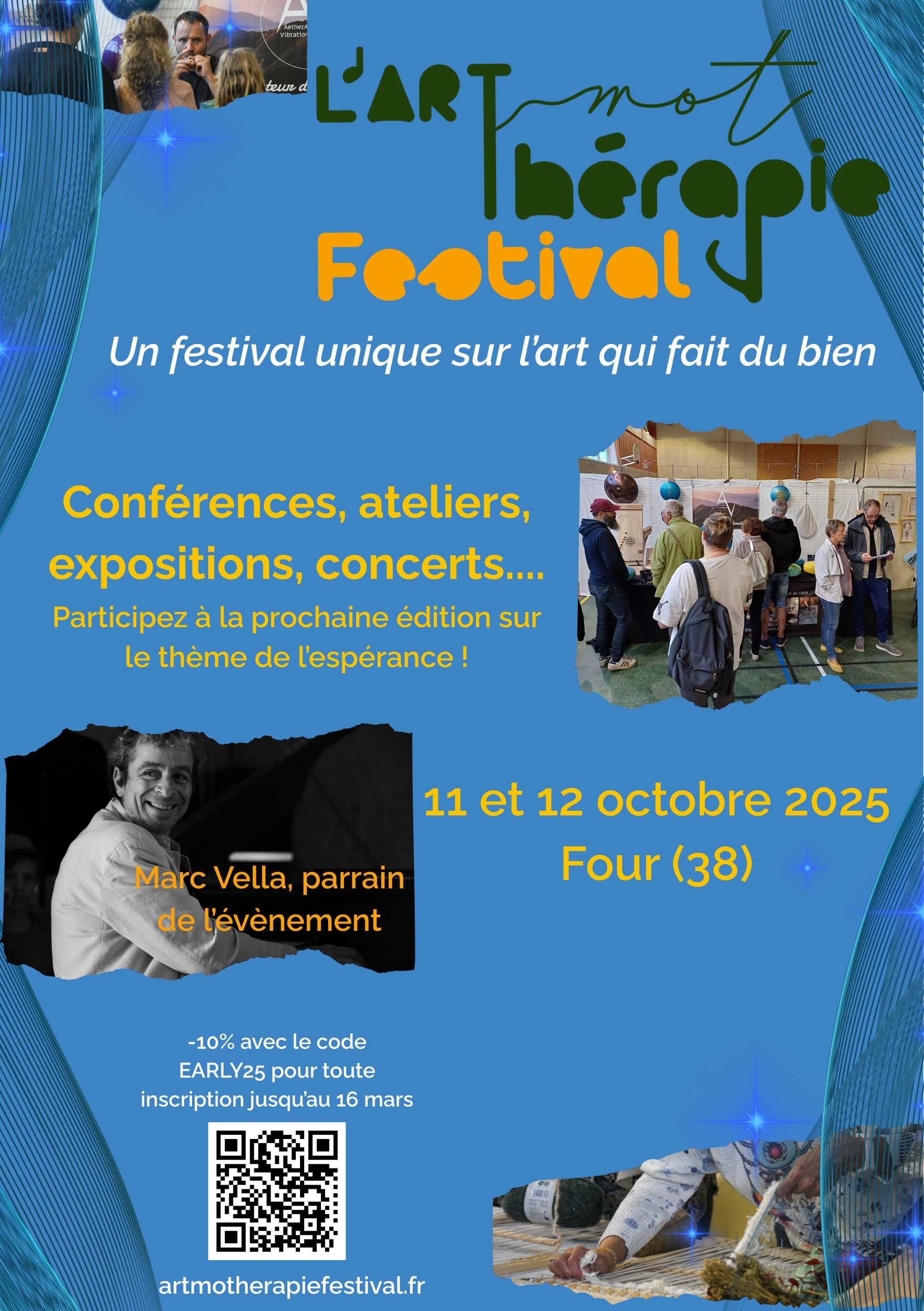 Participez à la prochaine édition sur le thème de l’espérance !