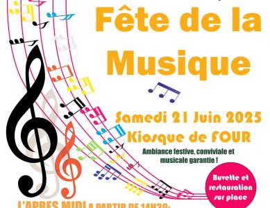 Fête de la musique 2025, une journée 100% musique, partage et bonne humeur