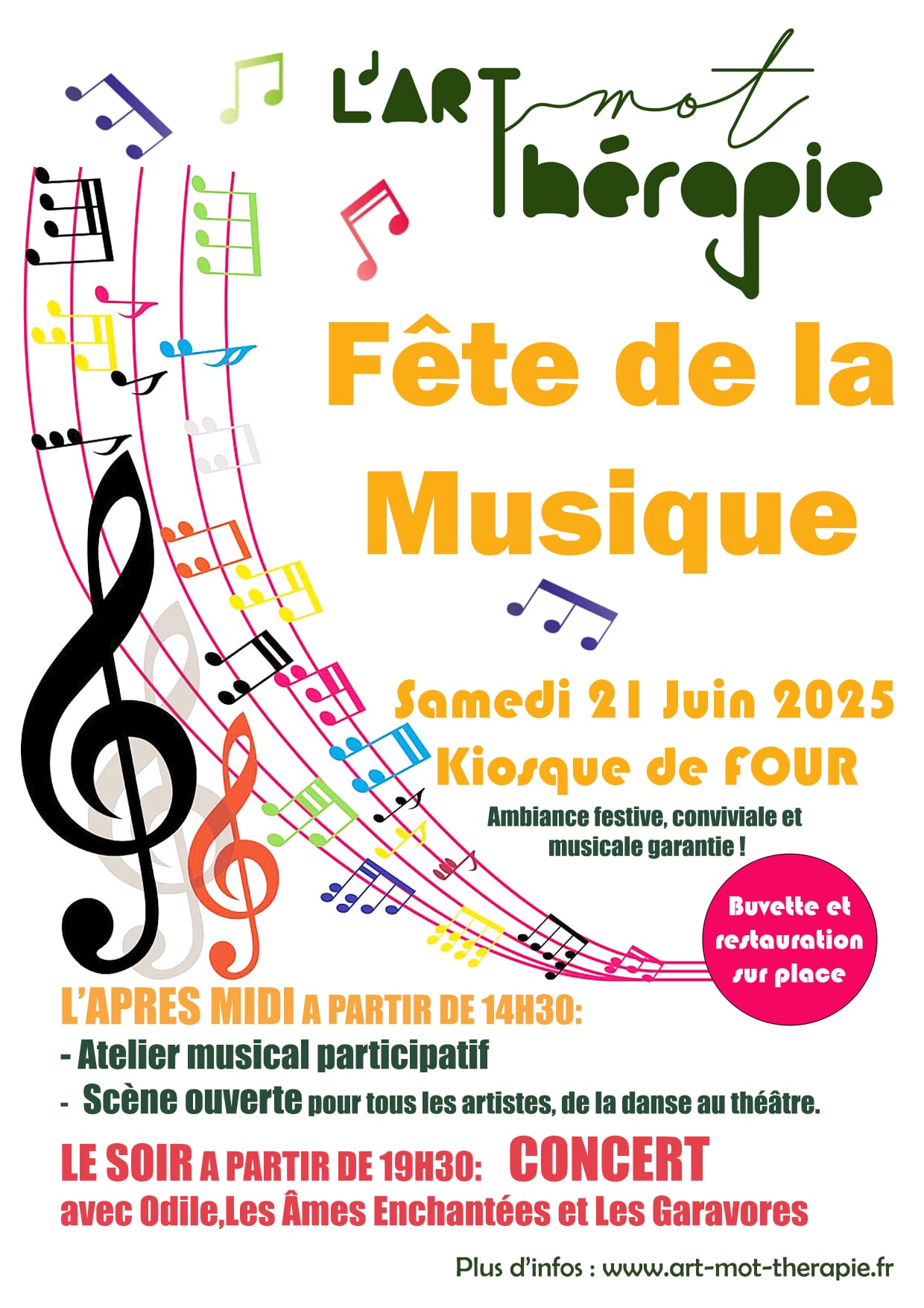 Fête de la musique 2025, une journée 100% musique, partage et bonne humeur