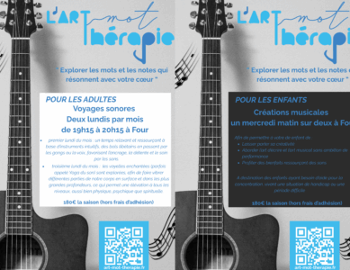 Les nouveaux flyers des activités de la saison 2025/2026