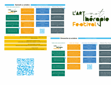 Le programme de l’édition 2025 de L’Art Mot Thérapie Festival est en ligne !