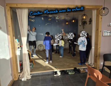 Souvenirs de la Création Musicale Enfants à St Just Chaleyssin