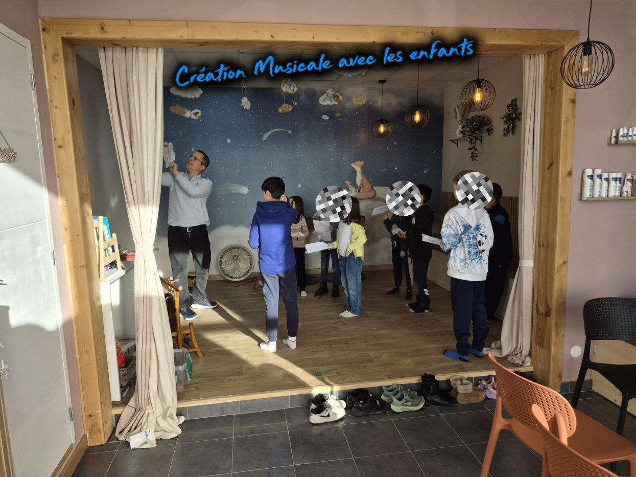 Souvenirs de la Création Musicale Enfants à St Just Chaleyssin