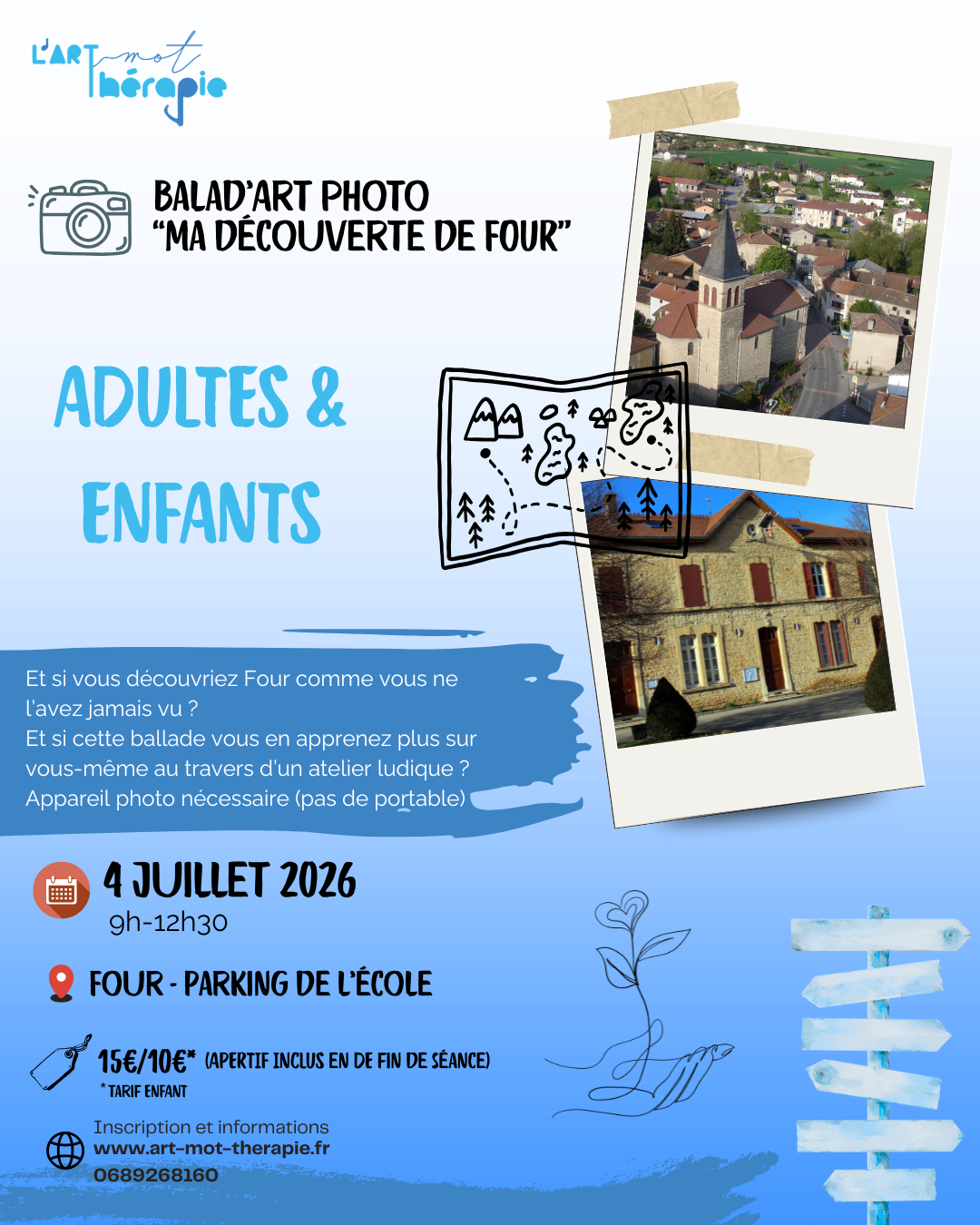 Balad&rsquo;art photo à Four (38) le samedi 04 juillet 2026