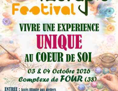 Ouverture des inscriptions pour l&rsquo;édition 2026 de L&rsquo;Art Mot Thérapie Festival !